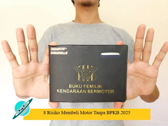 8 Risiko Membeli Motor Tanpa BPKB 2025